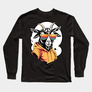 I'm a stylish goat Long Sleeve T-Shirt